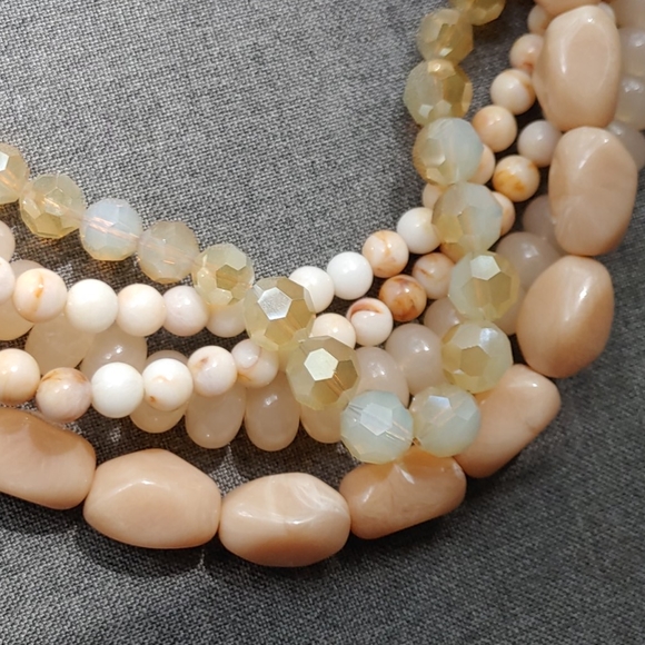 Banana Republic Multi Strain Necklace - Picture 3 of 5